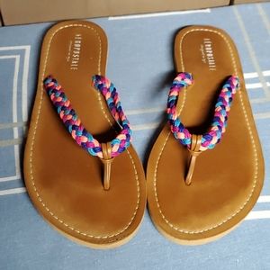 Aeropostale flip flops